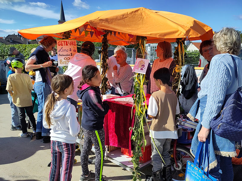 Belebter Ortskern durch ida