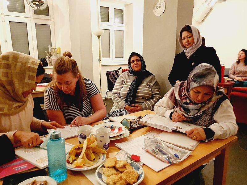 Zusammen lernen macht mehr Spaß