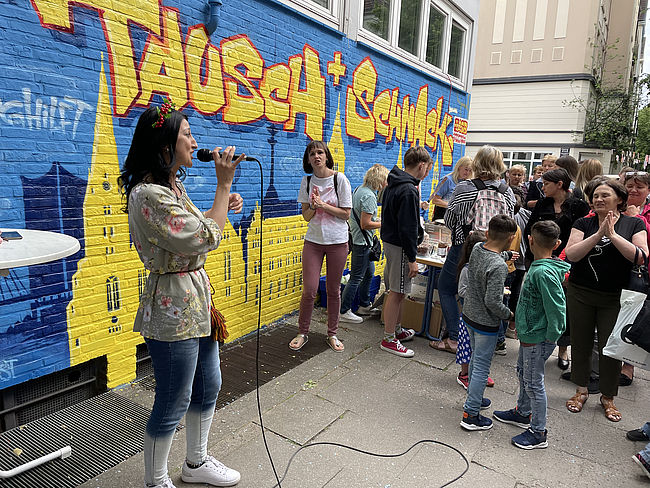 Tausch & Schnack (ASB OV Hamburg-Mitte)