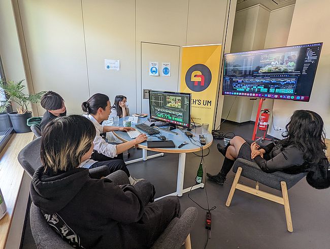Dreh's Um - vietdeutsche Perspektiven