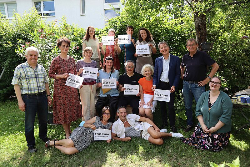 Projektförderung aus den Erlösen der KUNST-Gala