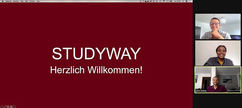 Studyway -  Anfänge