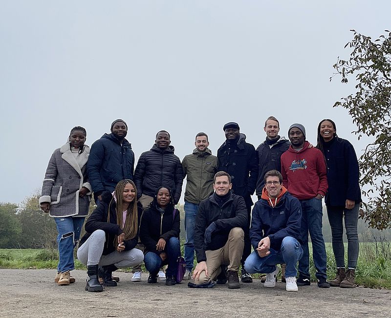 Gruppenbild der Mitglieder von 3 E's 4 Africa e. V.