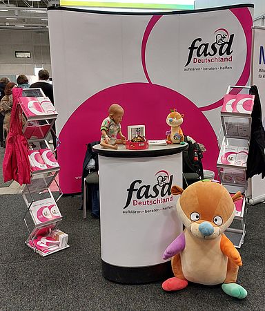 Messestand auf der DGPPN