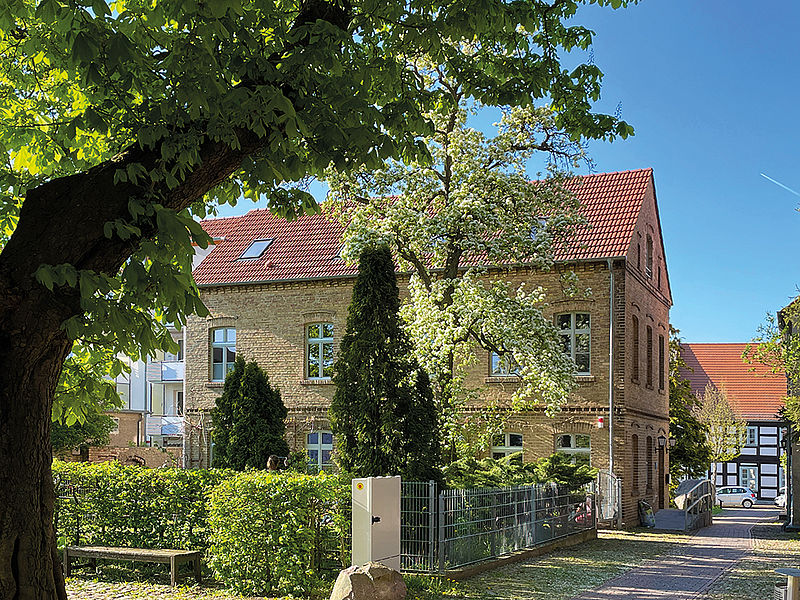 das barrierefreie sanierte Haus
