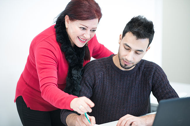 hr_integrate e.V. - Helping Refugees Integrate