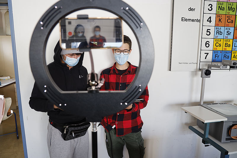 Projekt DigitalSchoolStory