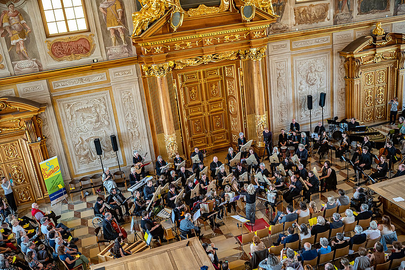 Kooperationskonzert mit  Augsburger Philharmoniker