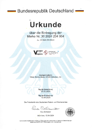 Urkunde