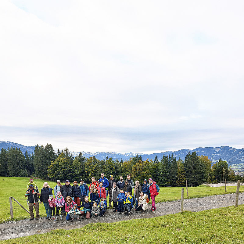 Die Berge sind für alle da!