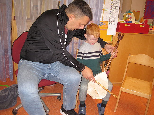 Jeder ist wichtig, wir leben Vielfalt, Kindergarten Kinderland Bad Lobenstein
