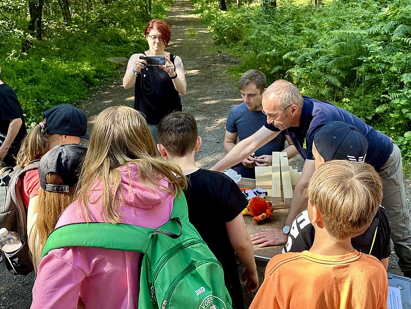Klima-Könner-Tag im Zukunftswald Lindhagen