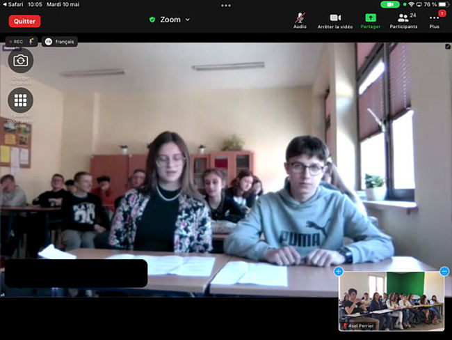 eTwinning Projekt: Virtuell die Geschichte einer Dreierfreundschaft entdecken