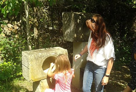 Familienpatin mit Patenkind
