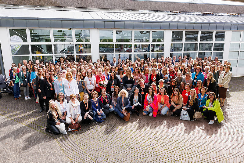 Mit 200 TeilgeberInnen war das BarCamp 'Frauen stärken' in Koblenz ein voller Erfolg.