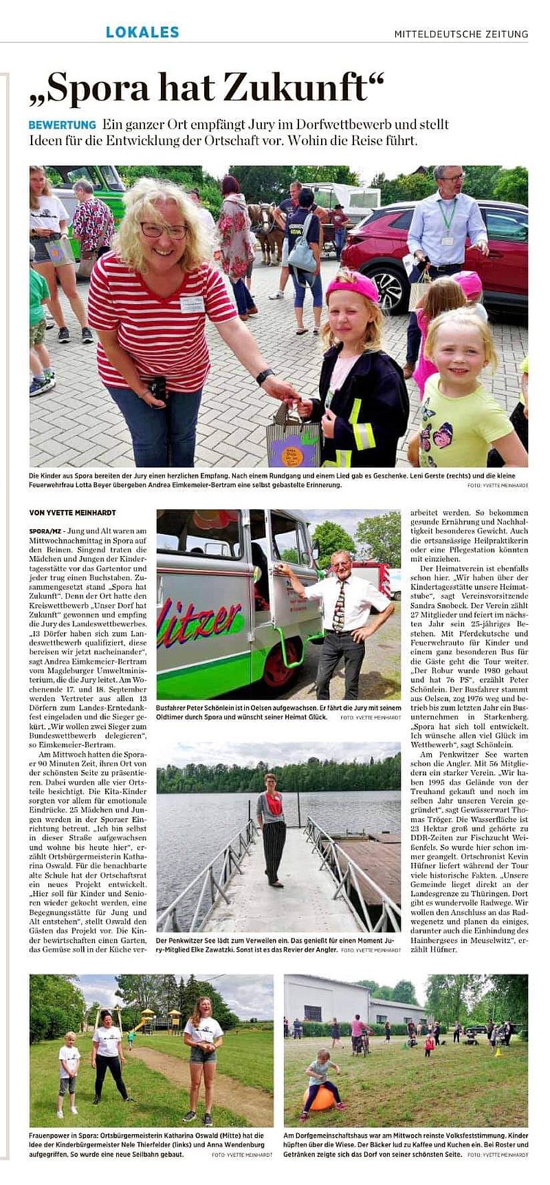 Spora hat Zukunft