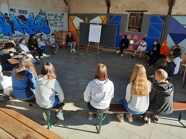UNESCO-Schüler*innenparlament am Leibniz-Gymnasium St. Ingbert