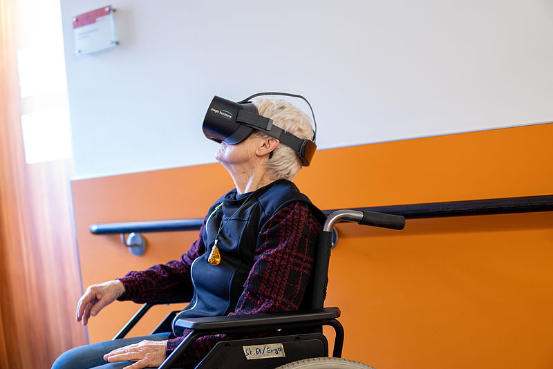 Virtuelle Welten für ältere Patient*innen