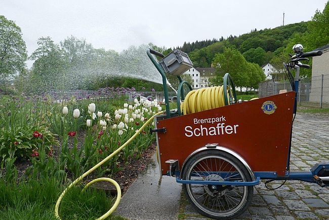 Team Brenzpark schaffen
