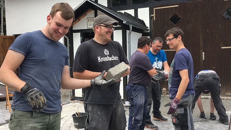 Gemeinsam schaffen wir vieles 