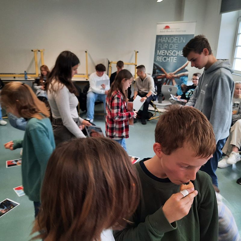Workshop gegen "Hate Speech" in Kooperation mit dem Adoolf-Bender-Zentrum für Demokratie