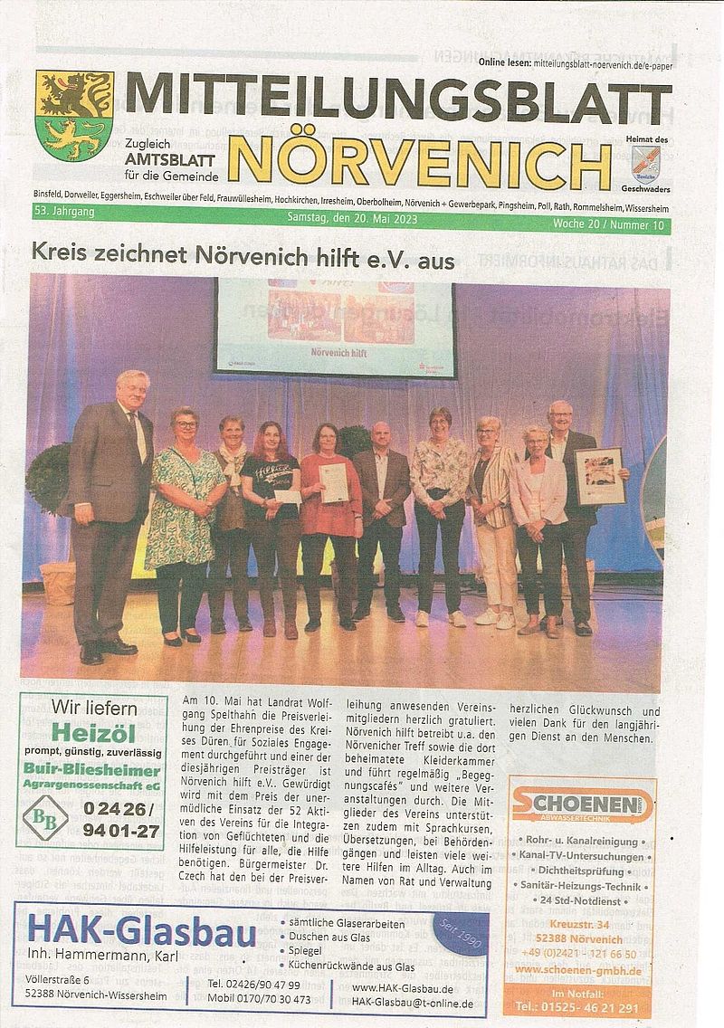 Botschafter einer guten Sache 