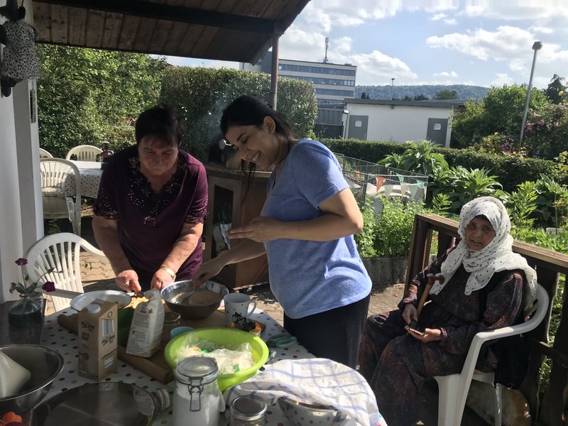 Rezeptentwicklung mit Ölpresskuchenmehl