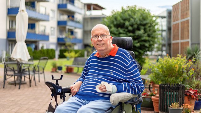 Selbsthilfe Körperbehinderter Main-Kinzig e.V., 1. Vorsitzender Uwe Schneider