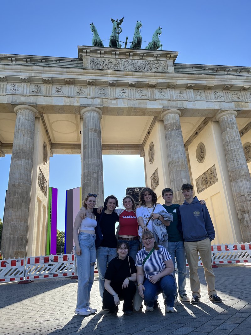 Auf Geschichtsrallye durch Berlin