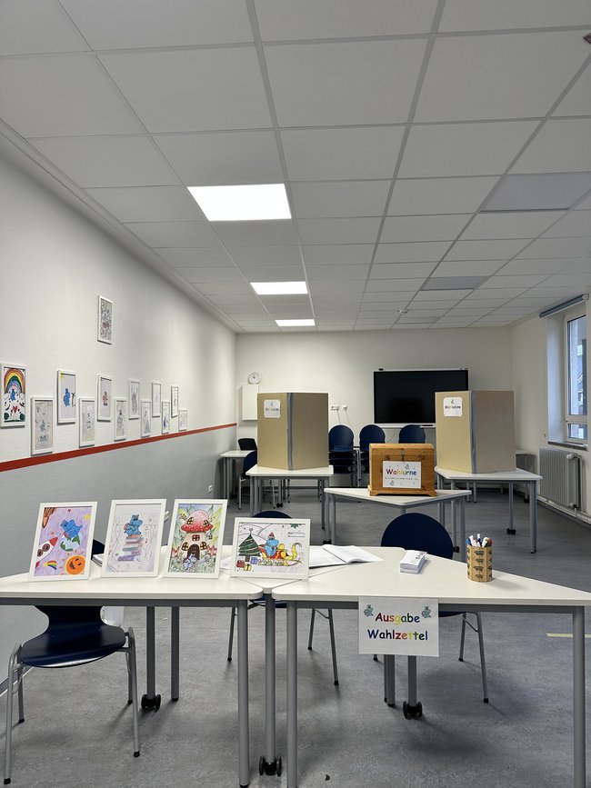 Wahl des Deckblattes für unseren Schulplaner
