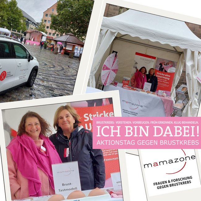 mamazone – Frauen und Forschung gegen Brustkrebs e. V.