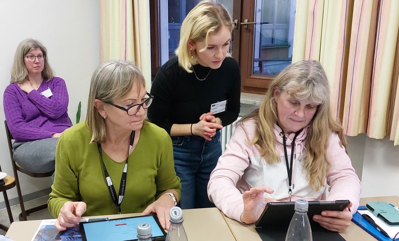 Zwischenmenschlichkeit beim Begegnungstag