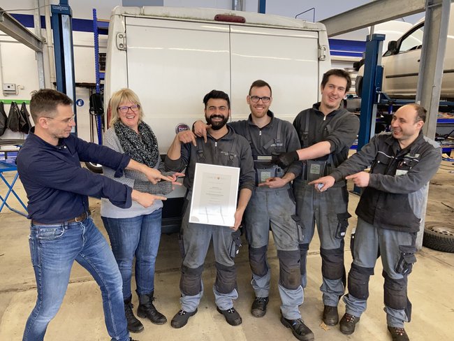 Deine Autowerkstatt gemeinnützige Gesellschaft mbH