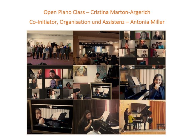 Open Piano Class