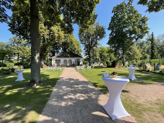 KULTURPAVILLON Friedhof Fechenheim
