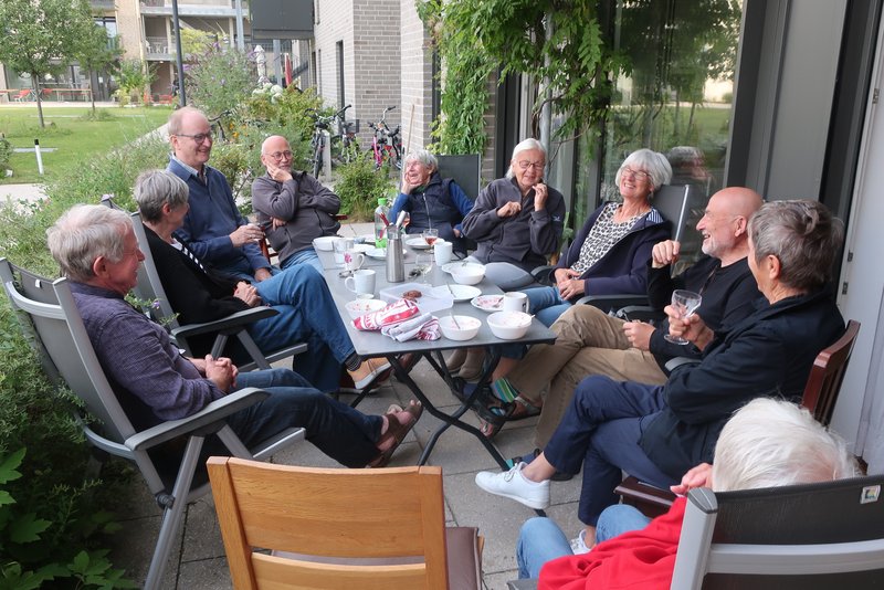 Aktivitäten mit Kindern beim Sommerfest