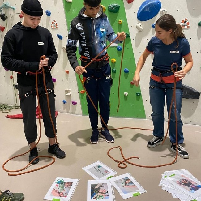 Projekt "Grenzenlos" DAV Sektion Hersbruck e. V.