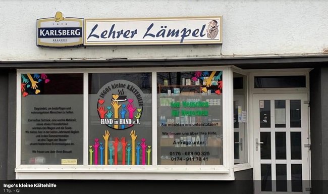 Ingos kleine Kältehilfe