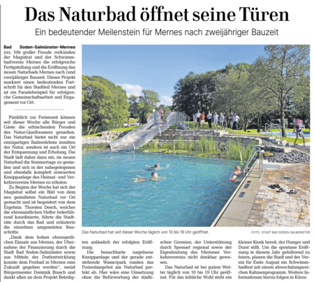 Zeitungsartikel