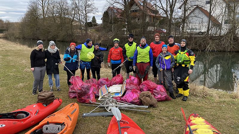 Eine tolle Truppe 
