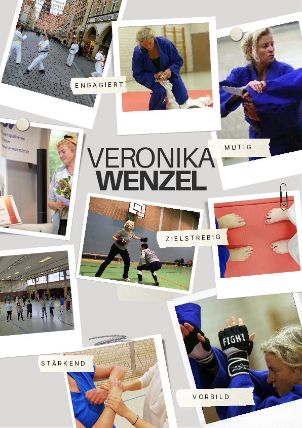 Ju-Jutsu Training von Veronika