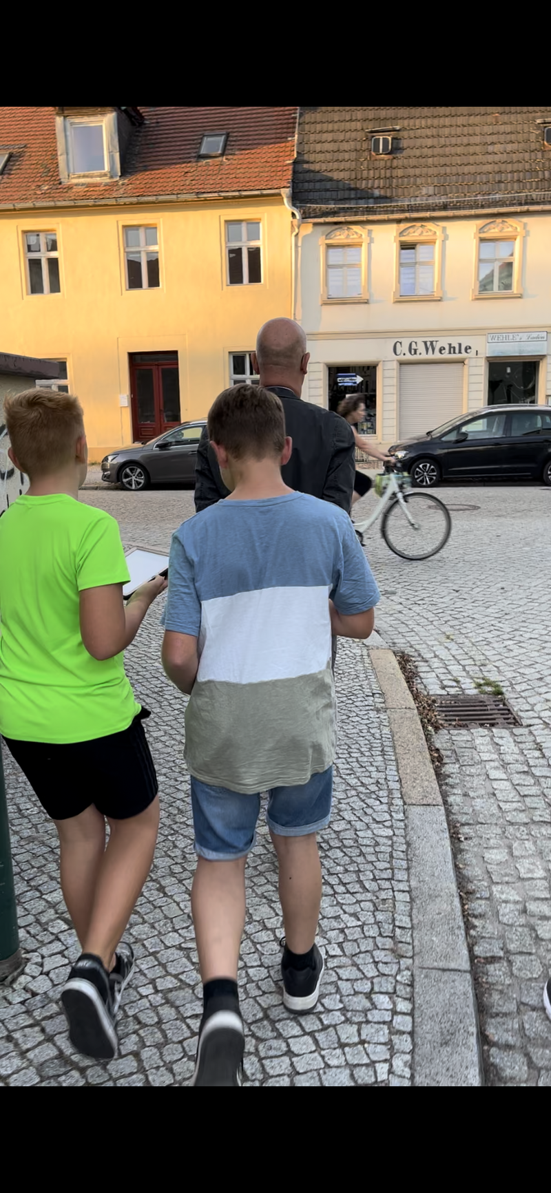 digitaler Stadtrundgang in Luckau