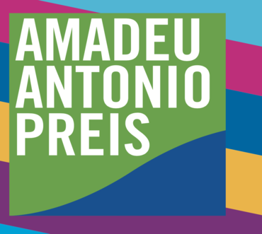Logo Stadt Eberswalde und Amadeu Antonio Stiftung