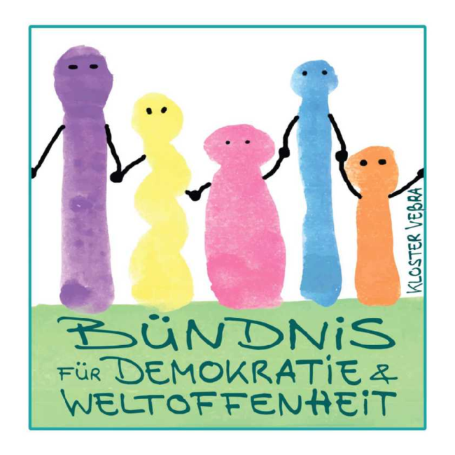 Bündnis für Demokratie und Weltoffenheit Kloster Veßra