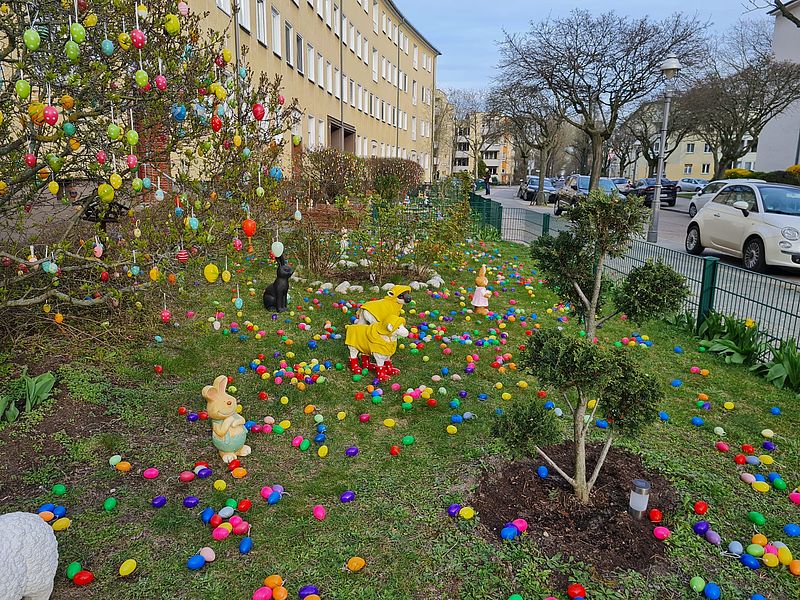 Ostern in Westend