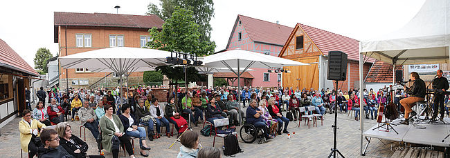 Kultur für Miteinander im Dorf