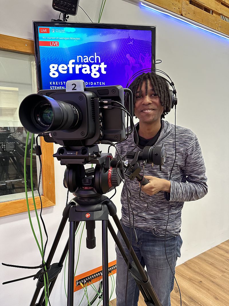 Interview mit der Feuerwehr