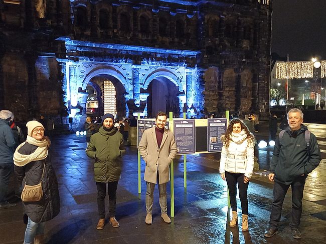 "Für ein Buntes Trier - gemeinsam gegen Rechts e.V." -  Kampagne "Gemeinsam gegen Antisemitismus"