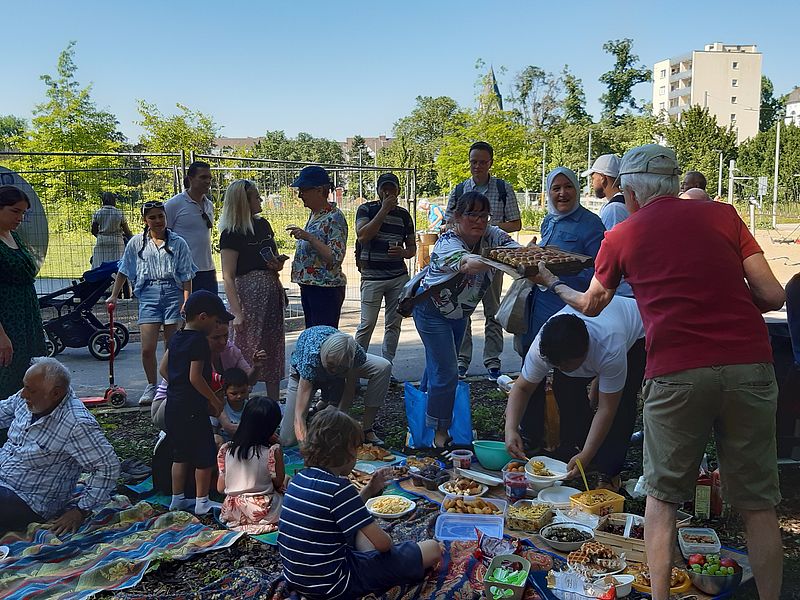 Picknick im Bürgerpark