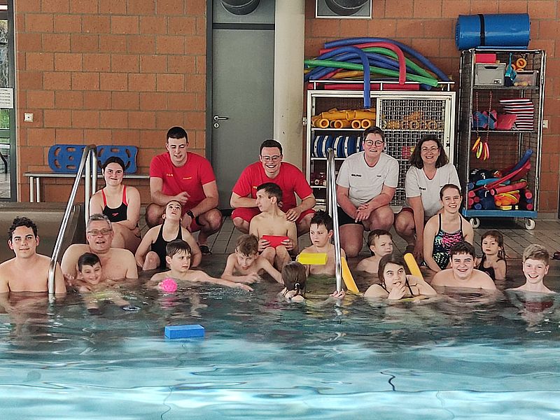 Schwimmstunde